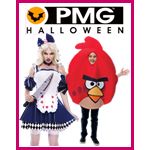 アメリカのハロウィンコスチュームブランド PGM Halloween (The Paper Magic Group, Inc.) のコスチューム在庫リスト。