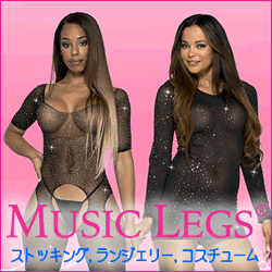 Music Legs のランジェリー