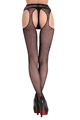 Mesh Suspender Stocking