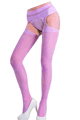 MOMO SITUATIONS Lady Cat Mesh Suspender Stocking 3