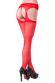 MOMO SITUATIONS Lady Cat Suspender Stocking