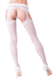 MOMO SITUATIONS Lady Cat Mesh Suspender Stocking 6