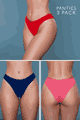 Be Wicked ＜Lady Cat＞ Talia Brief 3 Pack