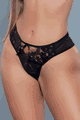 Be Wicked Lady Cat Devon Thong 3 Pack 25
