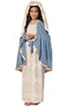 California Costumes ＜Lady Cat＞ The Virgin Mary Children Costume