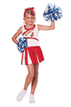 California Costumes ＜Lady Cat＞ High School Cheerleader Children Costume画像