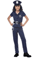 California Costumes ＜Lady Cat＞ Cute Cop Child Costume