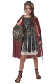 California Costumes ＜Lady Cat＞ Fearless Gladiator Children Costume画像