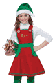 California Costumes ＜Lady Cat＞ Elf in Charge Child Costume