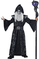 California Costumes ＜Lady Cat＞ Dark Wizard Child Costume