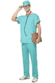 Doctor Scrubs Costume