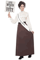 English Suffragette Costume