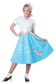 California Costumes ＜Lady Cat＞ 50s Poodle Skirt