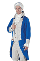 California Costumes ＜Lady Cat＞ George Washington Child Costume画像