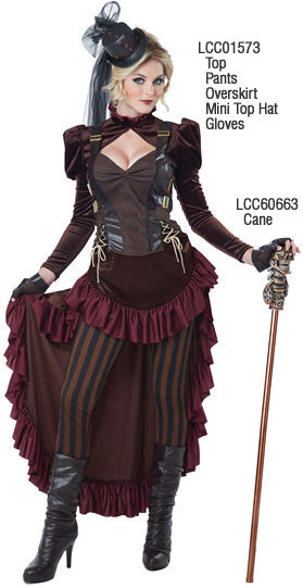 Victorian Steampunk Costume