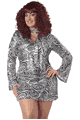 Disco Diva Plus Size Costume