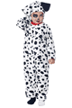 California Costumes ＜Lady Cat＞ Dalmatian Puppy Freece Toddler Jumpsuit画像