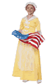Betsy Ross and American Icon Child Costume