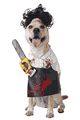 Texas Chainsaw Mutt Sacre Dog Costume