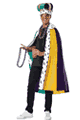 Mardi Gras Cape and Crown Set