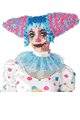 California Costumes ＜Lady Cat＞ Funhouse Clown Wig