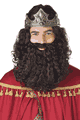 California Costumes ＜Lady Cat＞ Biblical King wig and Beard画像