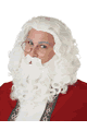 Santa Wig with Beard and Moustache