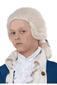 Alexander Hamilton Child Wig