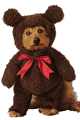 Teddy Bear Dog Costume