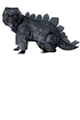 California Costumes ＜Lady Cat＞ Stegosaurus Dog Costume画像