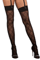 Dreamgirl ＜Lady Cat＞ Sheer Thigh High Stockings画像