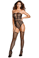 Strapless Teddy Bodystocking