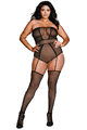 Strapless Teddy Bodystocking