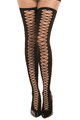Dreamgirl ＜Lady Cat＞ Opaque Knitted Thigh High Stockings