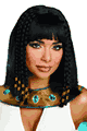 Dreamgirl ＜Lady Cat＞ Egyptian Queen Wig画像