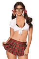 Homeroom Hottie Lingerie Costume