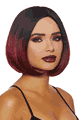 Mid-Length Ombre Bob Wig