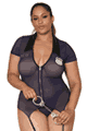 Lieutenant Lusty Lingerie Costume