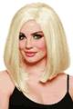 Blunt Lob Wig