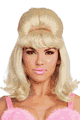 Retro Bouffant Wig