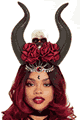 Horn &Skull Headpiece