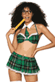 Prep School Tease Lingerie Costume