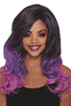 Faux Ombre Layered Wig