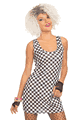 Dreamgirl ＜Lady Cat＞ Checkered Dress
