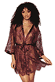 Eyelash Lace Robe