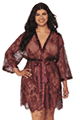 Eyelash Lace Robe