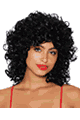 70s Curly Wig