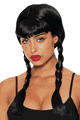 Double Braid Wig with Bangs