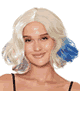 Pastel Highlights Long Bob Wig