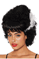 Pinup Bride of Frankenstein Wig